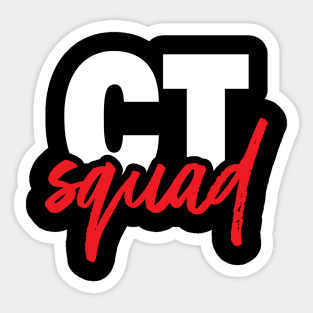 CT Squad Sticker